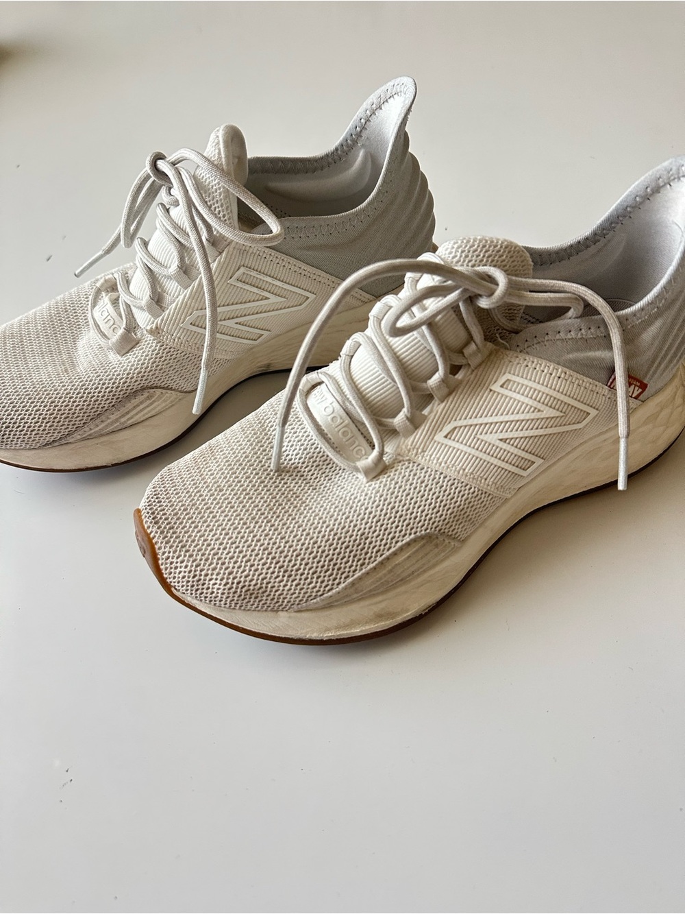 New Balance Women's White Running Sneakers